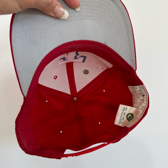 Vintage Texas Rangers Hat with All Star Pin - Picture 4 of 5